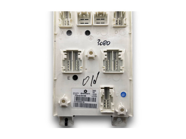 Блок предохранителей P68406047AB Maserati Levante