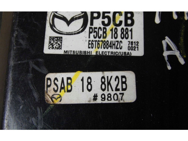 Zpětné zrcátko Mazda 3 III 2018 P5CB18881, P5CB