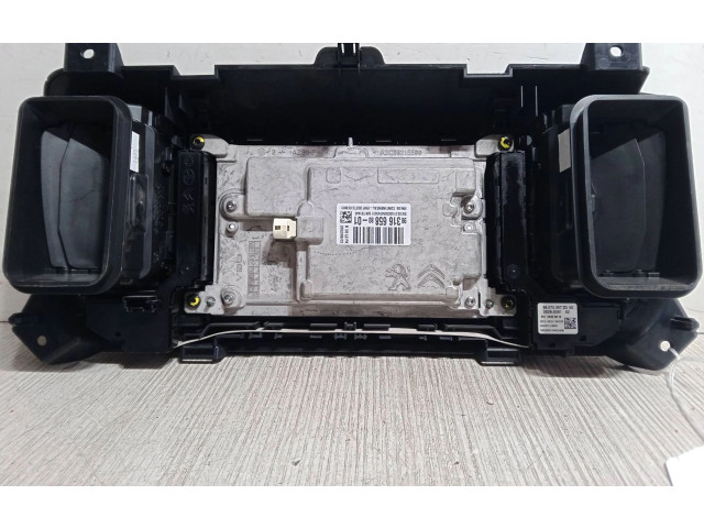 Дисплей    983166588001   Fiat Scudo