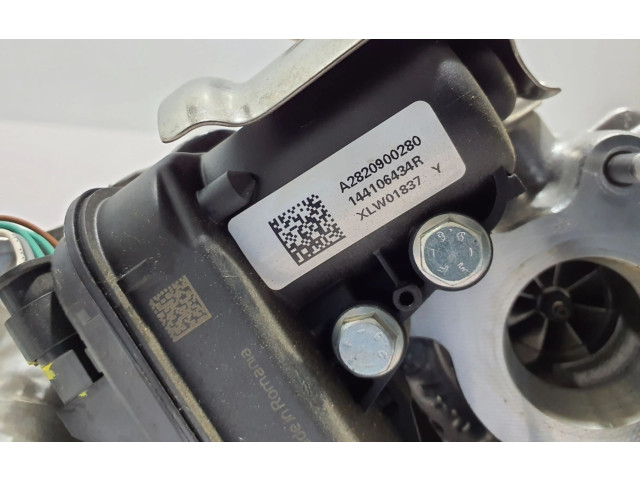  Турбина Dacia Duster II  144106434R         