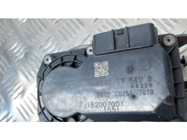 Дроссельная заслонка