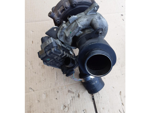 Турбина Audi A5 8T 8F