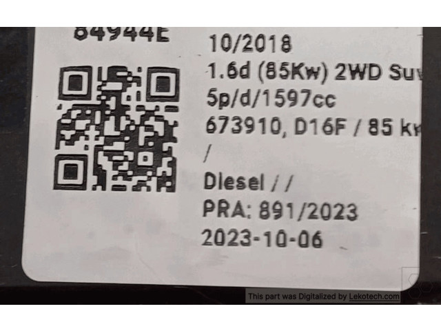 Jednotka ABS 4892035012 SsangYong Tivoli 2015