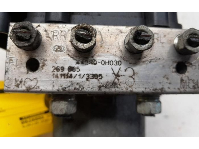 Блок ABS O211447, 0265956123   Peugeot 108