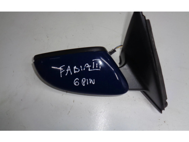 Зеркало электрическое        Skoda Fabia Mk3 (NJ)  2015 - 2021 года   