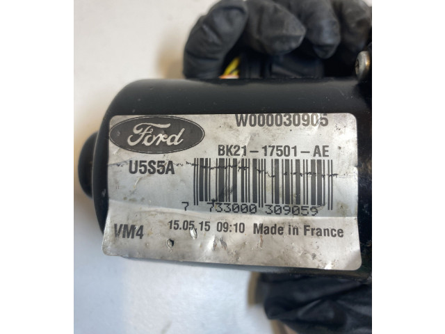 Двигатель стеклоочистителей BK2117501AE   Ford Transit Custom
