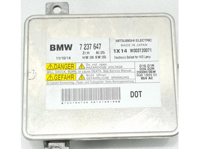 Боковая подушка безопасности 7237647, 7237647   BMW 1 F20 F21