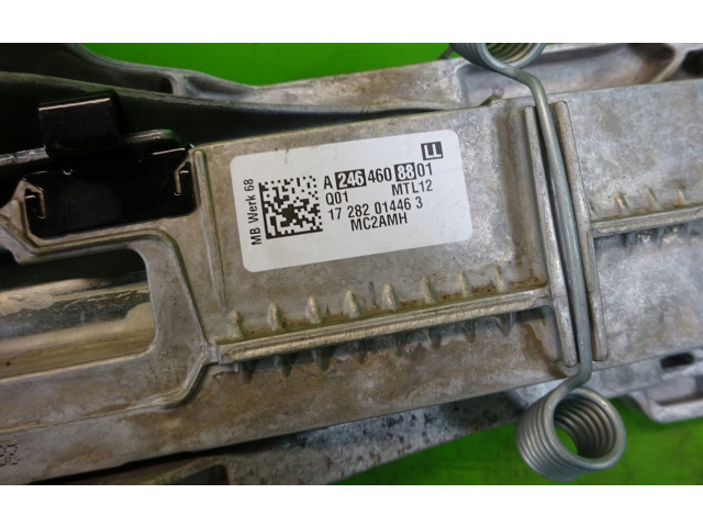 Ось рулевого колеса