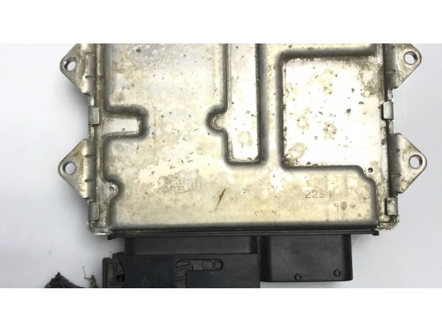 Блок управления двигателя 51904073 Fiat Doblo