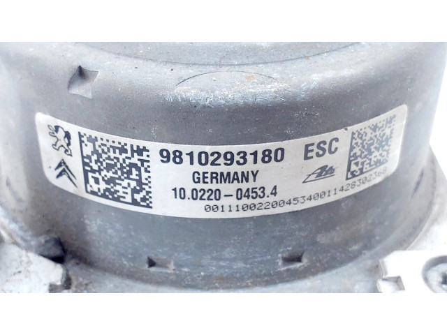 Блок АБС 9810293180   Peugeot  2008 I  2013-2019 года