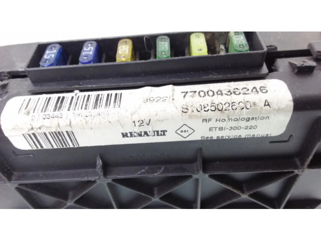 Блок комфорта 7700436246 Renault Scenic I