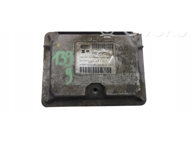 Комплект блоков управления 55193355, 46636 Fiat Panda II