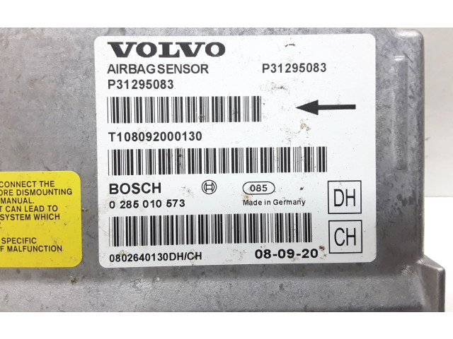 Блок подушек безопасности P31295083, P31295083   Volvo V70