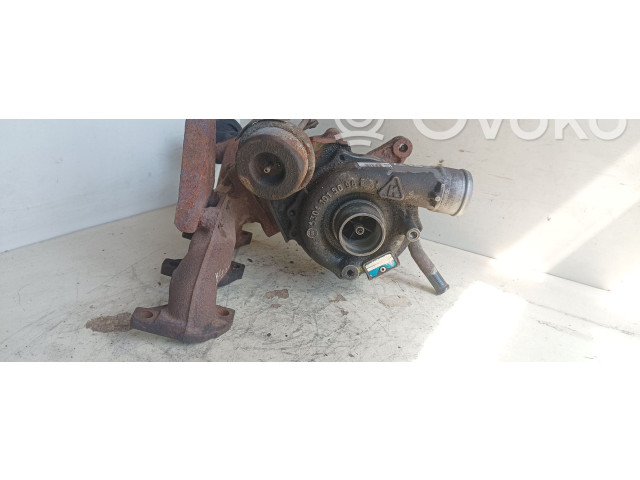 Турбина Peugeot 406 K03324278, 20HDI для двигателя RHZ