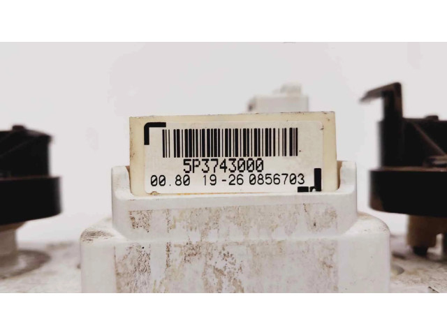 Модуль блока управления кондиционером 5P3741700, 5P3743000 Dacia Dokker