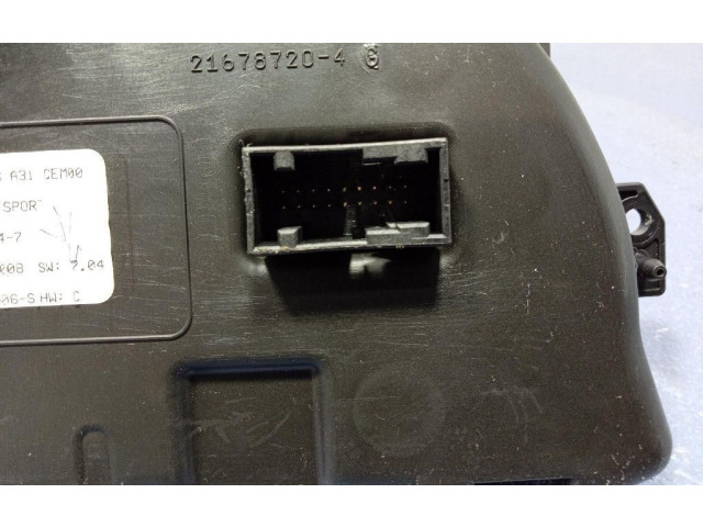 Панель приборов P9660225980, P9660225980   Alpine C2       