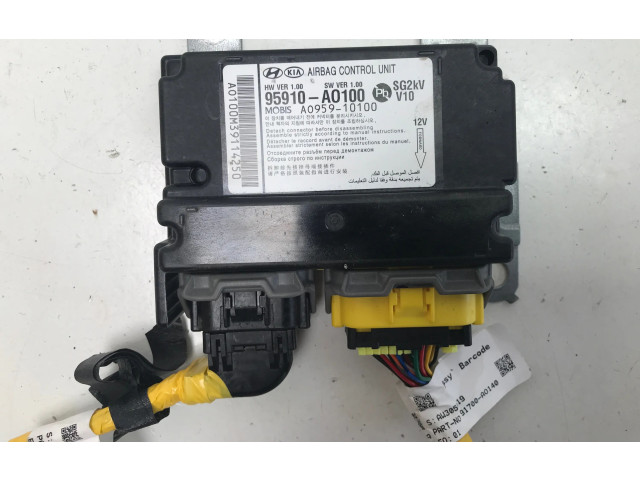 Блок подушек безопасности 95910A0100, A095910100   KIA Niro