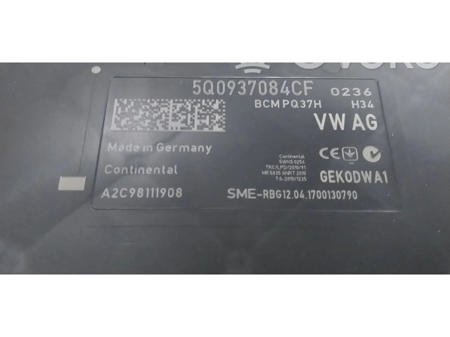 Модуль управления BSM 5Q0937084CF Volkswagen Golf VII