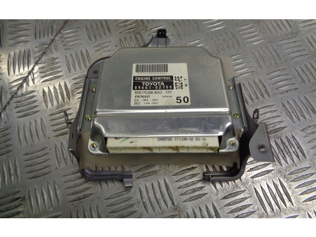 Řídící jednotka 89661-02750 Toyota Corolla E120 E130 2002