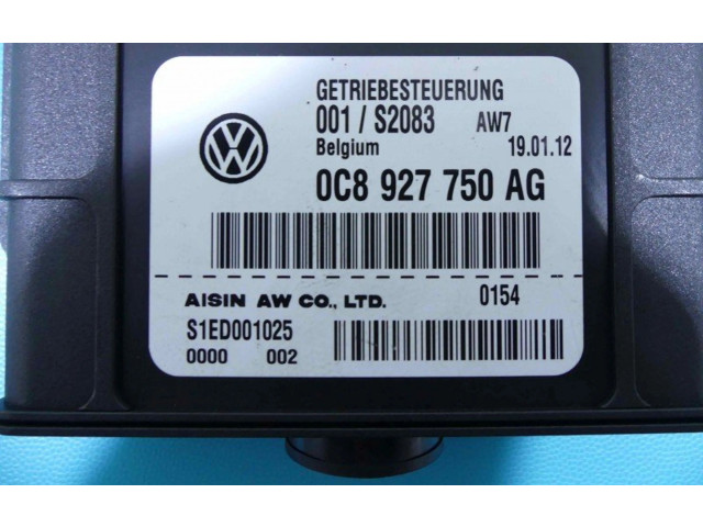 Блок управления коробкой передач 0C8927750AG, IMPRK1334244   Volkswagen Touareg II