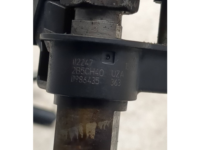 Комплект форсунок 0986435, 0986435363 Audi A6 S6 C6 4F CAHA