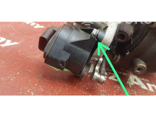 Turbodmychadlo Турбина Volvo V60