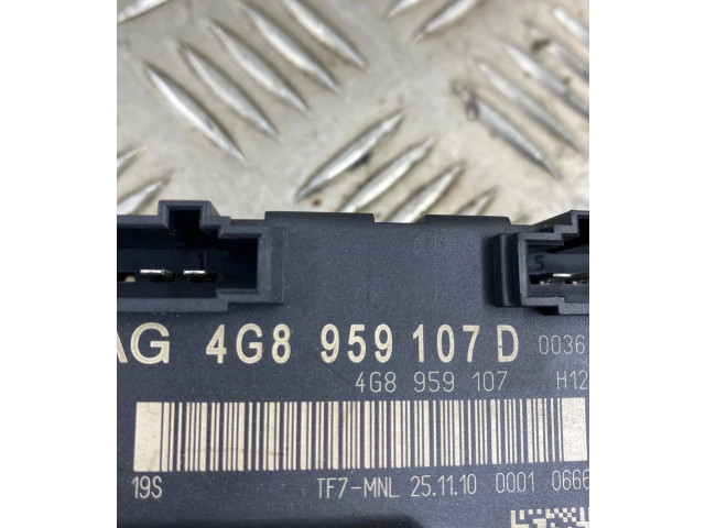 Блок управления крышки багажника 4G8959107D, 4G8959107 Audi A7 S7 4G