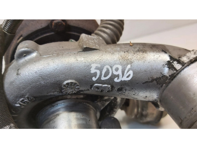 Turbodmychadlo Турбина 55205177 Fiat Bravo 1.6