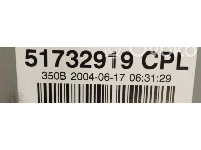 Pojistková skříňka 51732919, 51732919 Lancia Musa 2008