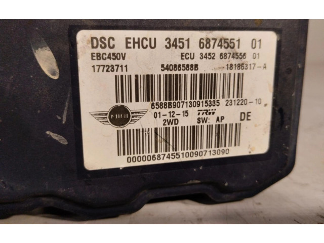 Jednotka ABS 3451687455101   Mini Cooper Countryman R60 2016