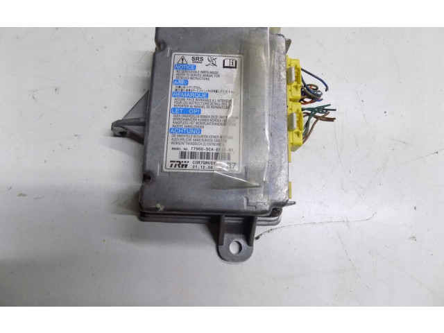 Блок подушек безопасности 77960SCAE012M1, 77960 Honda CR-V