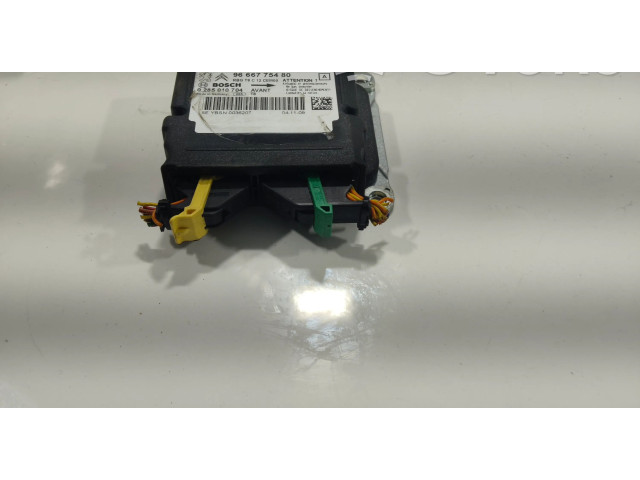 Блок подушек безопасности 9666775480, 0285010704   Peugeot 3008 I