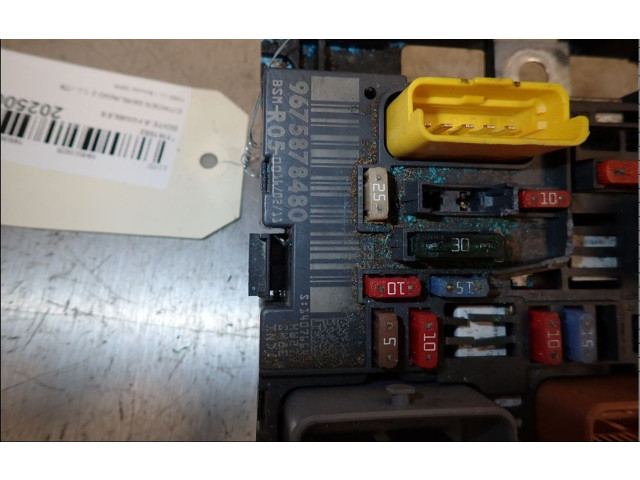 Pojistková skříňka 6580ZY Citroen Berlingo 2011