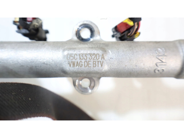 Топливная рампа Skoda Scala