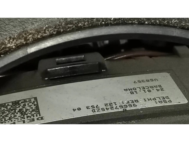 Подрулевой шлейф SRS 96667245ZD Citroen C4 II Picasso