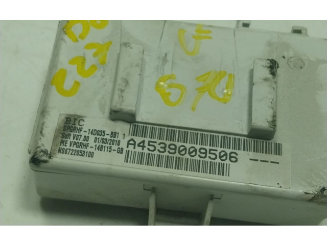 Блок управления климат-контролем A4539009506 Smart ForTwo III C453