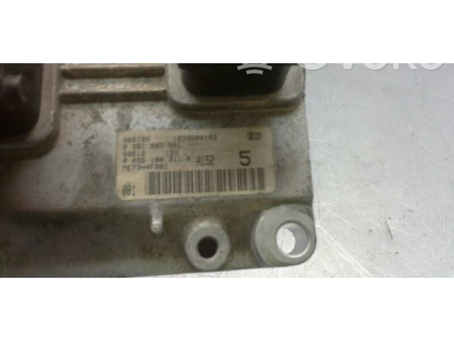 Řídící jednotka 0261207901, 00551803110   Fiat Punto (188) 2001