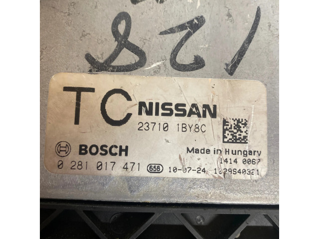 Řídící jednotka 237101BY8C, 1029S40321 Infiniti QX70 S51 2016