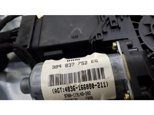 Передний комплект электрического механизма для подъема окна