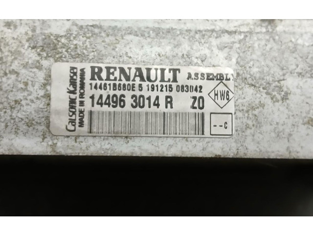 Интеркулер  144963014R, 14461B680E   Dacia Sandero 