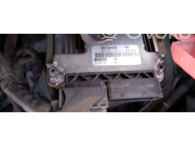 Řídící jednotka 96930408, 02810132 Chevrolet Epica 2010