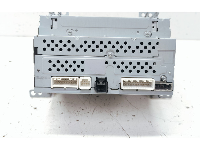 Турбина Радио/ проигрыватель CD/DVD / навигация Nissan Juke I F15 281853YM1A для двигателя MR16