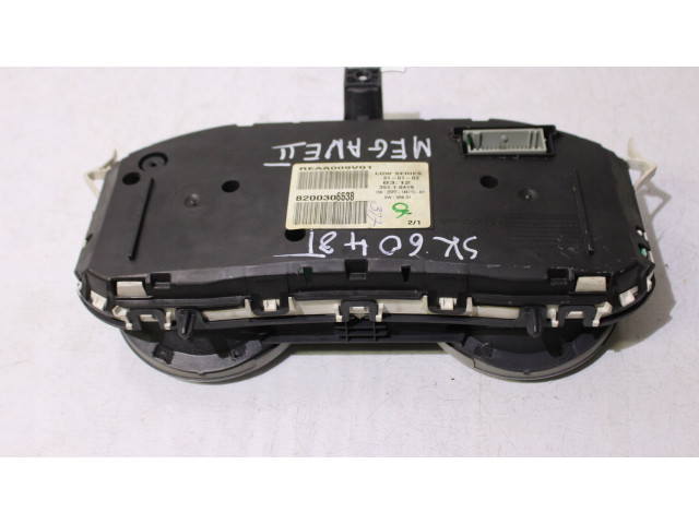 Přístrojová deska Renault Megane II 2002 8200306538