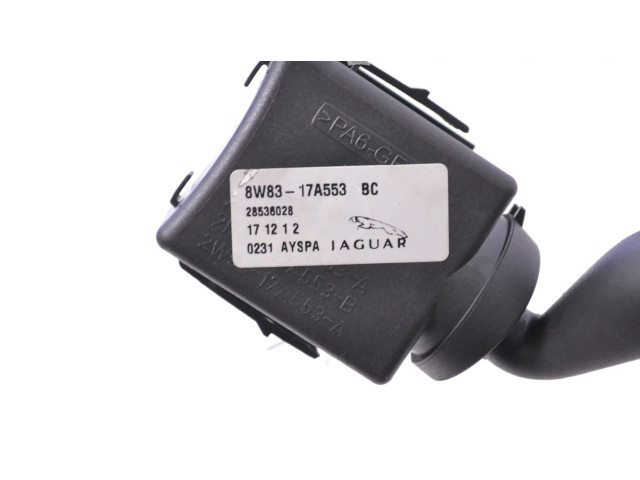 Дисплей 8W8317A553BC Jaguar F-Type