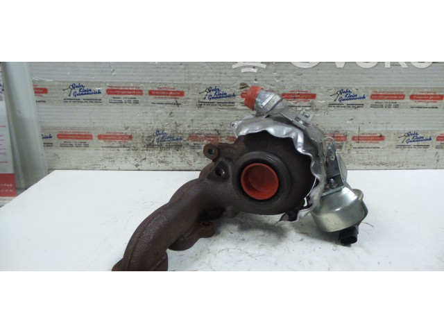 Турбина Нагнетатель Volkswagen Caddy 04L253019P, 04L253019PX для двигателя CUUD