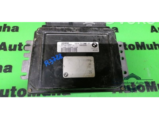 Блок управления двигателем Блок управления 1214751398101, 1214751398101.   Mini Cooper Hatch Hardtop