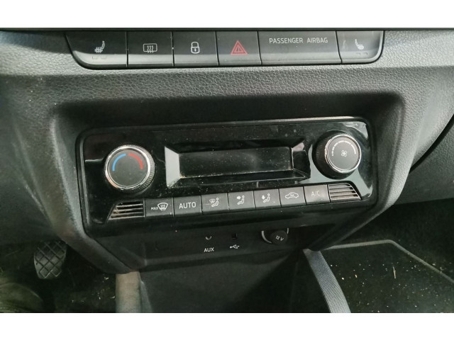 Блок управления климат-контролем 6V0907044C Skoda Fabia Mk3 (NJ)