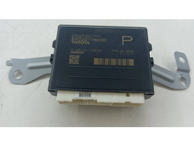 Блок управления 8922278030, 41481410820   Lexus NX