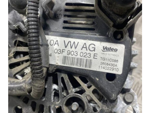 Генератор 03F903023E Skoda Fabia Mk2 (5J)