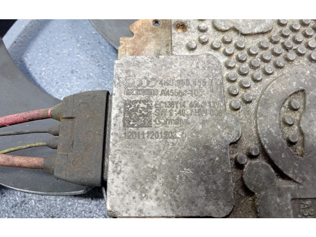 Электрический вентилятор радиаторов    4H0959455I, 4H0959455I   Audi A6 Allroad C7